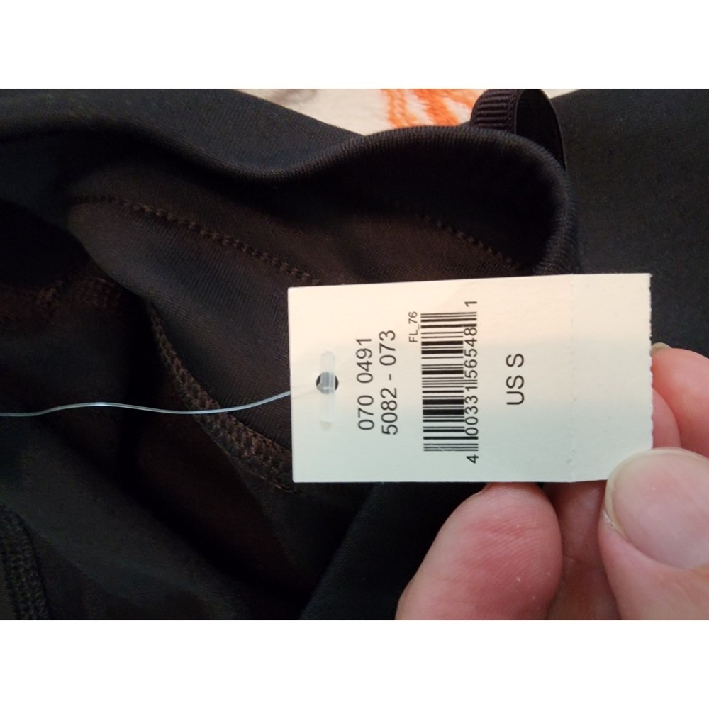 Aerie NWT Womens Small Black Legging Jogger Pants Pocket Workout Travel Lounge - Picture 6 of 8